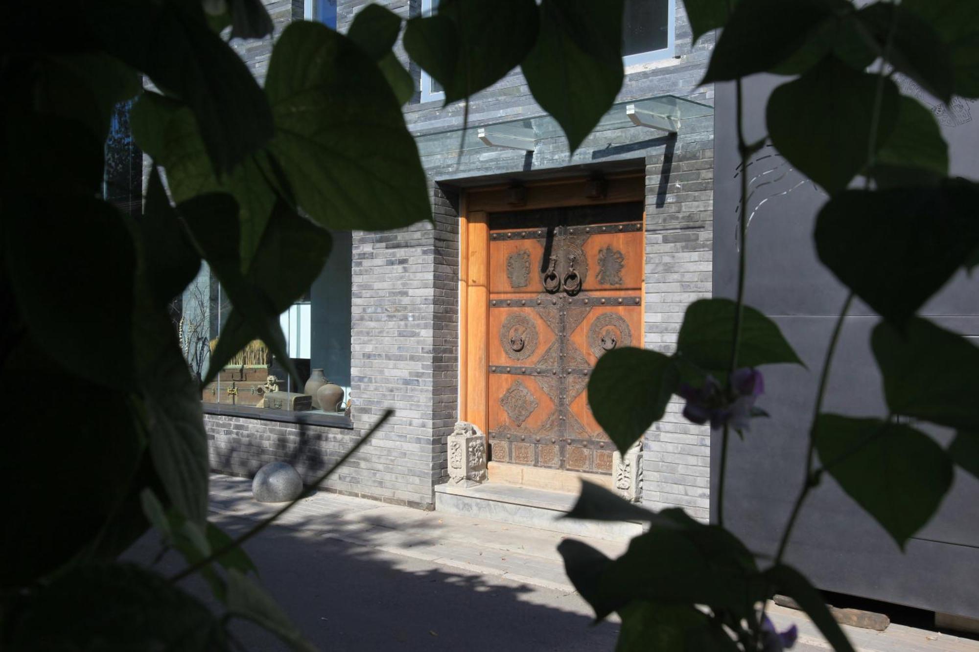 Beijing Shichahai Shadow Art Performance Courtyard Esterno foto